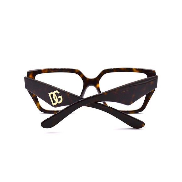 DOLCE&GABBANA DG3373 HAVANA AUTHENTIC EYEGLASSES FRAME - Picture 6 of 11